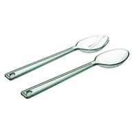 Conjunto de 2 talheres GREEN HARMO verde para salada