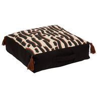 Coxim de chão WONJA multicolor 48x48x14cm,  Coxim de chão WONJA multicolor 48x48x14cm