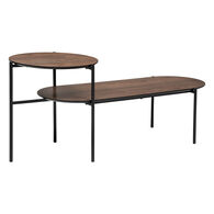 Mesa de centro KEMI castanha,  Mesa de centro KEMI castanha