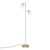 Candeeiro de p&eacute; TAIS dourado 143cm
