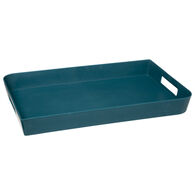 Tabuleiro de cozinha azul 30x45cm,  Tabuleiro de cozinha azul 30x45cm