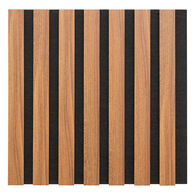 Conjunto de 3 painéis decorativos COLVA castanho em mdf 30x30cm,  Conjunto de 3 painéis decorativos COLVA castanho em mdf 30x30cm