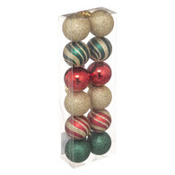 Conjunto de 12 bolas DELICE