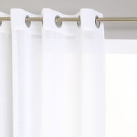 Cortina branca 140x240cm,  Cortina branca 140x240cm