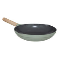 Frigideira HORIZON 28cm verde em alumínio,  Frigideira HORIZON 28cm verde em alumínio