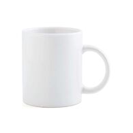 Caneca em cer&acirc;mica branca