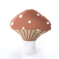 Almofada FERME cogumelo terracota