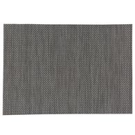 Individual mesa texaline preto,  Individual mesa texaline preto