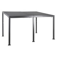 P&eacute;rgola AVILA cinza graphite 3x4m