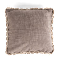 Almofada OLIVIA bege 45x45cm
