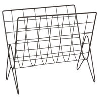 Porta revistas em metal