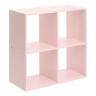 Estante MIX N MODUL rosa com 4 nichos