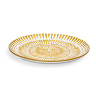 Prato raso ALIVE amarelo 26,5cm