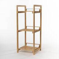 Móvel com 3 prateleiras 75cm,  Móvel com 3 prateleiras 75cm