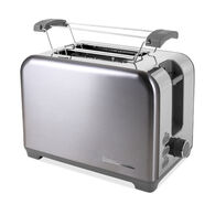 Torradeira VINTAGE CUISINE prateada,  Torradeira VINTAGE CUISINE prateada