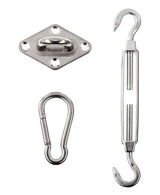 Kit Fixa&ccedil;&atilde;o para Toldo - 20Cm