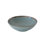 Tigela em grés azul COLONIAL,  Tigela em grés azul COLONIAL