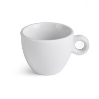 Chavena Branca Em Porcelana 9CL,  Chavena Branca Em Porcelana 9CL