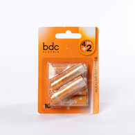 Pilha alcalina blister bdc lr06 4+2