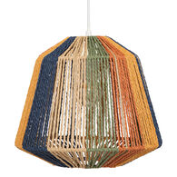 Candeeiro de teto JILY MARRAKECH em corda 29cm,  Candeeiro de teto JILY MARRAKECH em corda 29cm