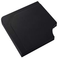 Placa para base guarda-sol preto