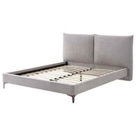 Cama JIANYI cinza 160x200cm,  Cama JIANYI cinza 160x200cm