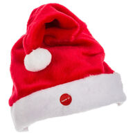 Gorro pai natal com som e movimento