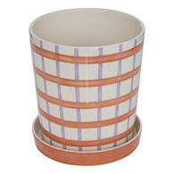 Vaso POOLSIDE em cer&acirc;mica 24,5cm