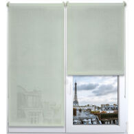 Estore verde 90x180cm