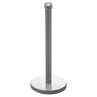 Suporte para rolo cozinha cinzento