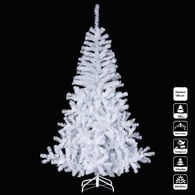 Árvore de natal ELEGANT branca 180cm,  Árvore de natal ELEGANT branca 180cm