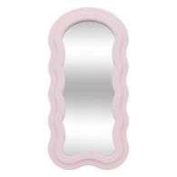 Espelho ondulado COOL KIDS rosa
