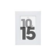 Moldura para fotos branca 10x15cm,  Moldura para fotos branca 10x15cm
