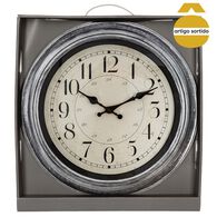 Relógio decorativo de parede 39cm,  Relógio decorativo de parede 39cm