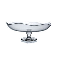 Prato P/Bolo Vidro C/P&eacute;