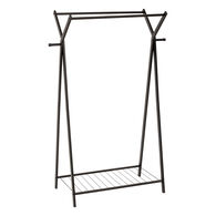 Cavalete em metal preto MELTY,  Cavalete em metal preto MELTY