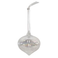 Bola GOTA RAINBOW transparente 8cm