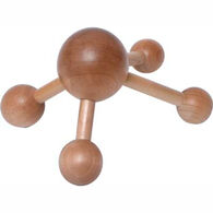 Massajador de madeira