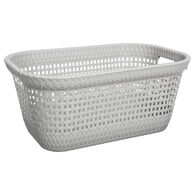 Cesto multiusos rattan taupe 45l