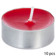 Velas tealights perfumadas frutos vermelhos