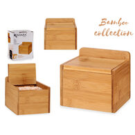 Saleiro em bambu com tampa,  Saleiro em bambu com tampa