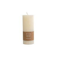 Vela perfumada PILAR de baunilha 18cm