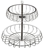 Fruteira Metal C/2 N&iacute;veis