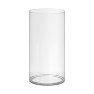 Jarra em acr&iacute;lico transparente 25cm