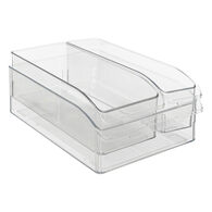 Conjunto de 3 caixas para frigor&iacute;fico SMART FRIDGE