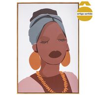 Quadro decorativo mulher CUBA 90x60cm,  Quadro decorativo mulher CUBA 90x60cm