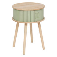 Mesa De Cabeceira Nysos Verde