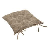 Coxim para cadeira AUTOMNE bouclette taupe 38x38cm,  Coxim para cadeira AUTOMNE bouclette taupe 38x38cm