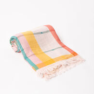 Manta YUCATAN riscas 130x170cm