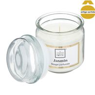 Vela Perfumada Em Copo De Vidro,  Vela Perfumada Em Copo De Vidro